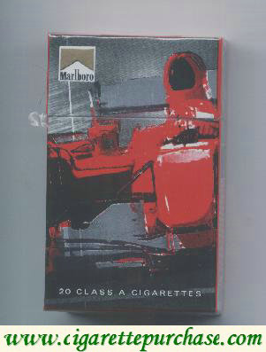 Marlboro Limited Edition Design F1 2.007 red cigarettes hard box